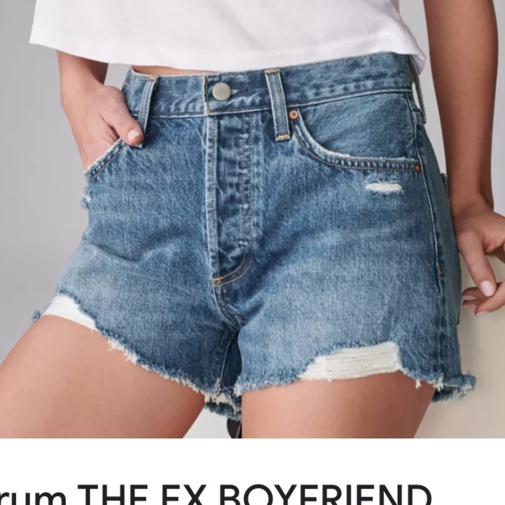 Denim forum ex boyfriend short